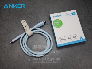 Cáp Anker PowerLine III FLOW (Type C to Lightning) (A8662631)